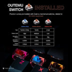 TECWARE Phantom 87 Key Mechanical Keyboard, RGB led, Outemu Brown Switch