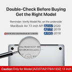 CISSOOK Compatible with MacBook Air 13 inch Case 2021 2020 2019 2018 2022 Release Model: M1 A2337 A2179 A1932, Floral Hard Shell Case Cover for MacBook Air 13 inch with Retina Display and Touch ID