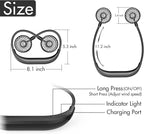 PANERGY Portable Neck Fan Rechargeable Hand Free Personal Fan Mini Wearable Battery Operated USB Fan for Men Women Kids Sport Work Travel
