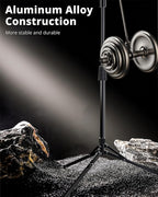 UBeesize 10" LED Light with 62" Tripod Stand, Phone Holder & Remote for iPhone, Video, TikTok, YouTube, Live Streaming, Makeup