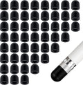 50Pcs Replacement Nibs for Touch Screen Pen, Rubber Tips for Stylus Pens, Soft, No Scratches, Sensitivity and Precision, Universal Stylus Ends (0.24inch/6mm)