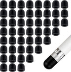 50Pcs Replacement Nibs for Touch Screen Pen, Rubber Tips for Stylus Pens, Soft, No Scratches, Sensitivity and Precision, Universal Stylus Ends (0.24inch/6mm)