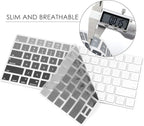 Allinside Ombre Gray Cover for Apple Magic Keyboard (MLA22LL/A) with US Layout