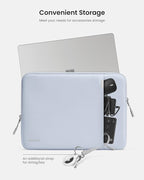 tomtoc 360° Protective Laptop Sleeve for 13.5-14.4 Inch Surface Laptop Studio/6/5/4/3, Surface Book, Water-Resistant Laptop Case for Acer Aspire/Swift 14, ASUS Vivobook/Zenbook 14, Jumper EZbook X3