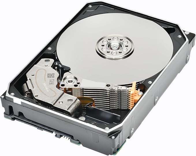 Toshiba X300 PRO 22TB High Workload Performance for Creative Professionals 3.5-Inch Internal Hard Drive – Up to 300 TB/Year Workload Rate CMR SATA 6 Gb/s 7200 RPM 512 MB Cache - HDWR62CXZSTB