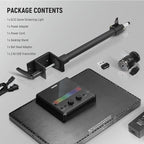 NEEWER GL1C RGB 15.5" Key Light, 48W Edge Lit Soft LED Video Panel Streaming Gaming Lighting with 2.4G PC/Mac iOS/Android APP/WiFi/Stream Deck Control, Touch Bar, 2900K-7000K, Music Sync, 18 Scenes