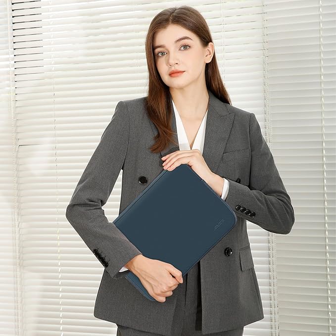 MOSISO Laptop Case 15 inch, 15 inch Laptop Sleeve Bag Compatible with MacBook Air 15 M4 A3241 M3 A3114 M2 A2941 2025 2024 2023, Dell XPS 15, Neoprene Computer Sleeve Bag with Small Case, Haze Blue
