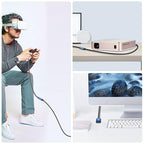 USB 2.0 Type A Male to A Female Active Repeater Extension Cable 75ft, High Speed 480 Mbps