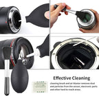 Professional DSLR Camera Cleaning Kit with APS-C Cleaning Swabs, Microfiber Cloths, Camera Cleaning Pen, for Camera Lens, Optical Lens and Digital SLR Cameras.