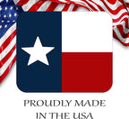 Texas State Flag Mouse Pad Mat Mousepad for Desk Computer Laptop PC Gaming Home or Office Gift for Texan TX (Texas MP56)