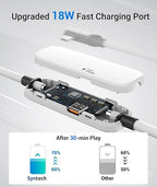 Syntech Link Cable with Charging 16FT Compatible with Oculus/Meta Quest 3S/3 Accessories, Quest2/Pro, Pico4, Next-Gen VR Cable with USB 3.0 A to C Adapter for SteamVR, Charge & Link Simultaneously