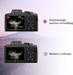 AODELAN Camera Remote Control Wireless Shutter Release for Nikon COOLPIX P1000 P950 B600 A1000 Z50 Z30 Z fc Z6 II Z7 II,Replaces Nikon ML-L7