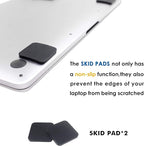 NinjaStand - Super Light / Thin / Portable Laptop Stand for 13" ~ 16" Laptops