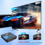 8K HDMI Switch 2 in 1 Out 4K@120Hz HDMI Switcher Support HDR10+, Dolby Vision, VRR, ALLM