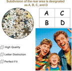 Personalized Photo Puzzle with Glossy Finish – Custom Jigsaw Puzzle 120/200/300/500/1000/1500 Pieces for Family, Couples, Pets, Birthdays, and Weddings (300-Vertical)