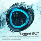 Portable Loud Bluetooth Speaker, 60W Large Subwoofer Wireless Bluetooth 5.3 with Powerbank USB Charge Out,Waterproof IPX7,Rugged Outdoor Boombox for Party,Beach,Golf Life,Pool, Shower,Bike Use