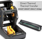 P1080383-226 New Kit Printhead for Zebra ZD420T ZD620T ZD621T Thermal Mobile Label Printer 203dpi Genuine