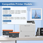 MYTONER Compatible Toner Cartridge Replacement for Brother TN920XL TN920 TN 920 XL for HL-L6210DW HL-L6210DWT HL-L5210DN HL-L5210DW HL-L5210DWT HL-L5215DW HL-L6310DW MFC-L6810D Printer, 2Pack