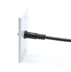 THE CIMPLE CO Coaxial Cable Weather Boot - RG6 Connectors RG59 Ends Coaxial Boots - Weatherproof (Black) - Pack of 10