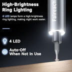 65-IN-1 Mini Electric Screwdriver Cordless, Precision Screwdriver Magnetic Bits Set with Case, 3 Torques Settings, LED lights, Portable Repair Tool Kit for Electronics Phone Watch