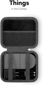 3 in 1 Foldable Travel Charging Station - MagSafe Compatible with iPhone 12-16 Series, Apple Watch, AirPods