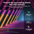 Z-Edge 32 inch Curved Gaming Monitor, QHD 1440P 170Hz 165Hz 144Hz Curved Monitor, 1500R Computer Monitor, MPRT 1ms Monitor, 16.7M Colors, 3000:1 Contrast, UG32 Ultra Slim Bezel, DP x2, HDMI x2