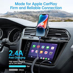 iPhone Charger Cable for Car 3FT, 2Pack Coiled Lightning Cable, [Apple MFi Certified] Retractable Charging Cord Compatible with iPhone 14/13/12/11 Pro Max/XS MAX/XR/XS/8/iPad/iPod/CarPlay-Blue