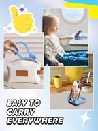 Cell Phone Stand Thumbs Up Lazy Phone Holder for Desk: Back to School Supplies Gifts for Teen Boys Kids Girls Men Women 2025 Birthday Funny Gadgets Who Have Everything Christmas Stocking Stuffers Cute