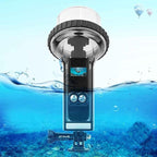 PULUZ Waterproof Housing Case for DJI Osmo Pocket 2, 60m Deep Diving Protective Housing Shell for Underwater Photography