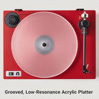U-Turn Audio - Orbit Plus (Gen 2) Turntable, Red