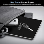 360° 4 Way Magnetic Privacy Filter for iPad 9th/8th/7th Generation (10.2 Inch, 2019/2020/2021), Removable Anti-Glare Blue Light Matte Privacy Screen Protector, Anti-Scratch, Bubble-Free, Reusable