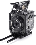 Tilta Camera Cage Compatible with Sony BURANO | Arri Rosettes, 1/4"-20 and 3/8"-16 Threads | w/Top Handle, Left/Right Side Arm, Battery Plate (Full Camera Cage Plus)