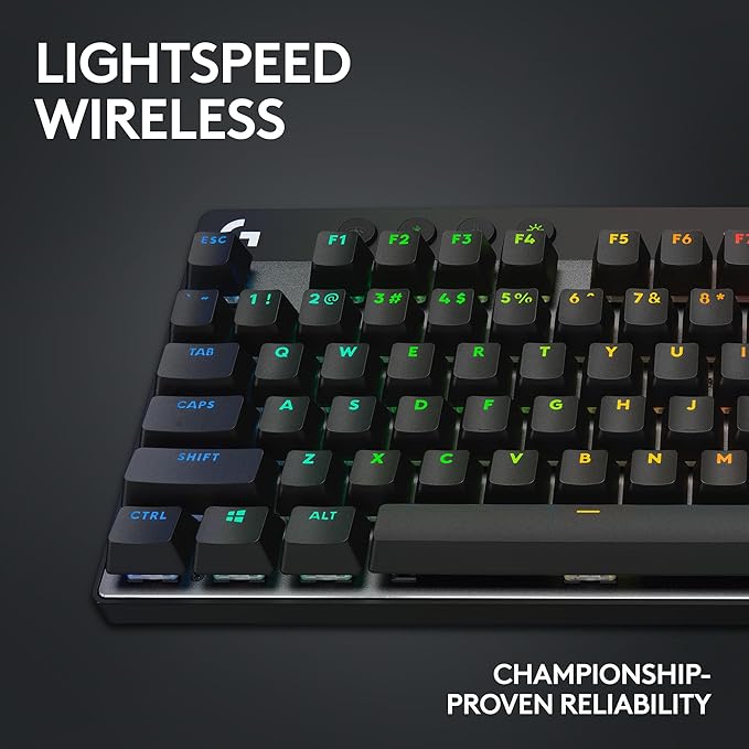 Logitech G Pro X Superlight 2 Lightspeed Wireless Gaming Mouse + G Pro X TKL Lightspeed Wireless Gaming Keyboard (Linear) Bundle - Black