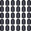 Zonon 30 Pieces Replacement Stylus Tips Conductive touch screen Pens Tips Capacitive Silicone Rubber, No Touch Door Opener Tools (0.19 Inch)