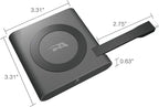 Cyber Acoustics DS-1500 CA Essential Micro Docking Station