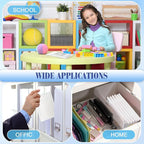 Jetec 32 Pcs Mesh Zipper Bags Toy Storage Bikini Organizer Bag Bolsas Para Guardar Trajes De Baño Waterproof Zipper Reusable Pouch Puzzle Multipurpose for Storage Office(White,9 x 7 Inch)