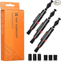 K&F CONCEPT Professional Lens Cleaning Pen*3 with Soft Brush, Carbon Head Lens Cleaning Pen Compatible with Canon, Nikon, Pentax, Sony Digital Camera Cleaning,AR VR Glasses Cleaning