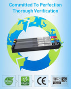 MasaiMara MX51NT MX-51NT Compatible High Yeild Toner Cartridge for Shap MX-51NTBA MX-51NTCA MX-51NTMA MX-51NTYA MX-4110N MX-4111N MX-4140N MX-4141N MX-5110N MX-5111N MX-5140N MX-5141N Printer