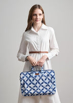 Maison d'Hermine Laptop bag with front pocket Stain and water repellent Cotton canvas