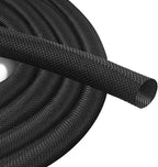 Secbolt Cord Protectors from Pets No Chew, 10ft - 3/8 inch Ultra Durable Cord Covers for Pets, Bite-Resistant Cable and Wire Protector for Cats, Dogs, Rabbits - Black