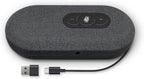 USB Speakerphone, Conference Computer Speakers with Microphone for Home Office Calls, 360 Degree Enhanced Voice Pickup, Noise Reduction, Echo Cancellation, Compatible with Zoom, Teams, Skype