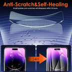 [3 Pack] Hydrogel Film Screen Protector for iPhone 14 Pro Max/iPhone 14 Plus (6.7 inch), Soft TPU Transparent Protective Screen Protector Film (Not Tempered Glass)