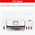 Canon Megatank G3290 All-in-One Wireless Supertank [Megatank] Printer | Print, Copy Scan | Mobile Printing |2.7" LCD Color Touchscreen | Auto Duplex