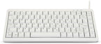 CHERRY ML 4100 Ultraslim Keyboard- Light Gray - US 83 Key Layout. USB & PS/2 (G84-4100LCAUS-0)