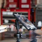 iBolt Tabdock BizMount -Holder/Mount with Suction Cup Base- for Your Windshield, Dashboard, or Desk - Compatible with All 7"-10" Tablets: iPad, Samsung Galaxy Tab, Google Nexus