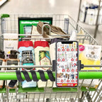 Portable Flexible Cell Phone Holder Stand for Treadmill/Stroller/Elliptical/Car/Bike/Shopping Cart,Compatible with 3.5~7.5" iPhone/Smartphone, 27.5 inch/70cm Long Arm for Cellphone