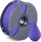 SUNLU 3D Printer Filament PETG Filament 1.75mm,Less Stringing Good Layer Adhesion High Toughness,PETG Filament 1.75 ±0.02mm, 1kg Spool(2.2lbs),Lavender Purple