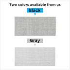 Grey Window Screen Repair Kit, 4 in X 30 FT (360IN) Screen Repair Tape for Windows or Doors, Strong Adhesive Fiberglass Mesh Patch Tape