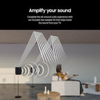 Samsung HW-Q910D 9.1.2 ch Soundbar w/Dolby Audio, Surround Sound Expansion, Adaptive Sound, Wireless Subwoofer, 2024