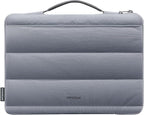 Laptop Case, Sleeve with Handle 360° Protectivie Puffy Laptop Sleeve Compatible with MacBook, Dell, HP